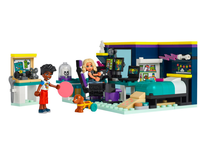 Купить конструктор lego friends комната новы (179 деталей) 41755