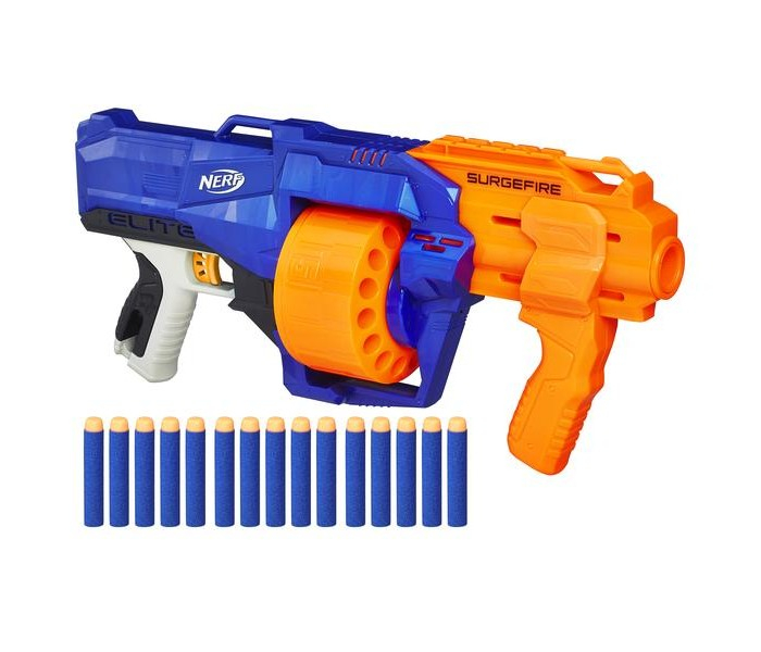 Купить nerf hasbro бластер элит сёрджфайр e0011eu4