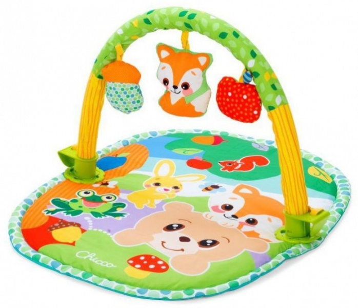 Купить игровой коврик chicco электронный 3 в 1 activity playgym 00010471000000