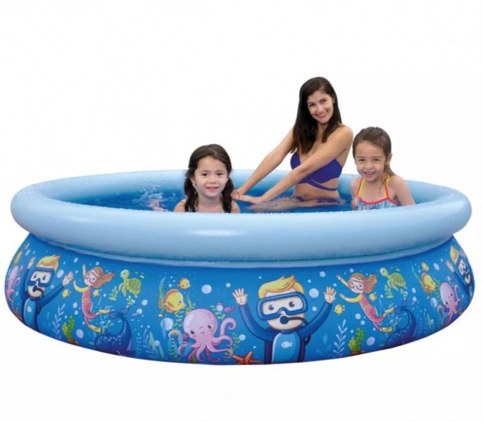 Купить бассейн jilong бассейн надувной sea world pool 205х47 cм 17788