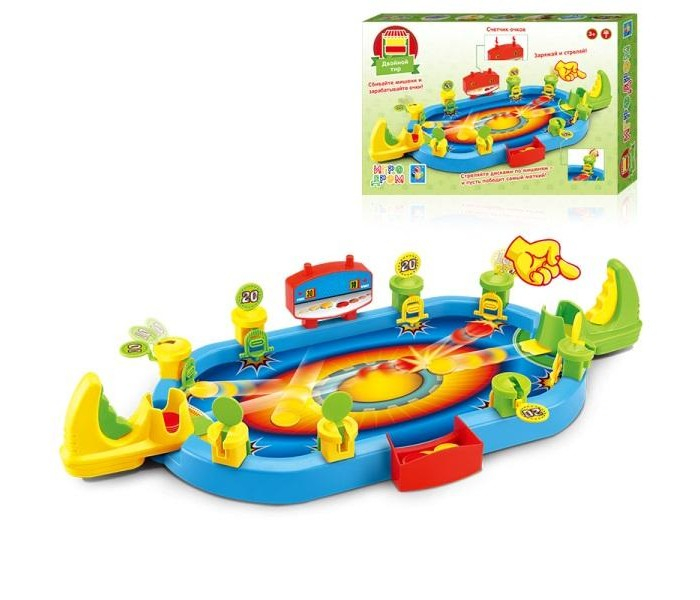 Купить 1 toy игра двойной тир т10826