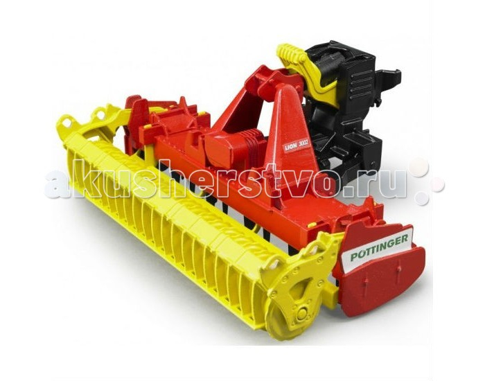 Купить bruder аксессуары: дисковая борона pottinger lion 3002 02-346 02-346