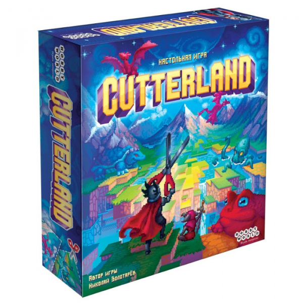 Купить hobby world настольная игра cutterland 200925