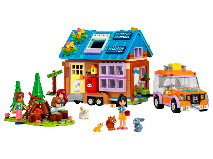 Купить конструктор lego friends передвижной домик (785 деталей) 41735