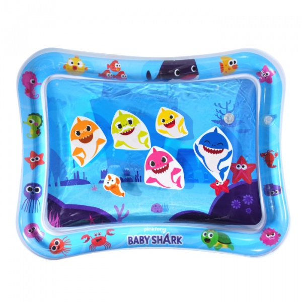 Купить развивающий коврик baby shark игровой коврик 61478 61478