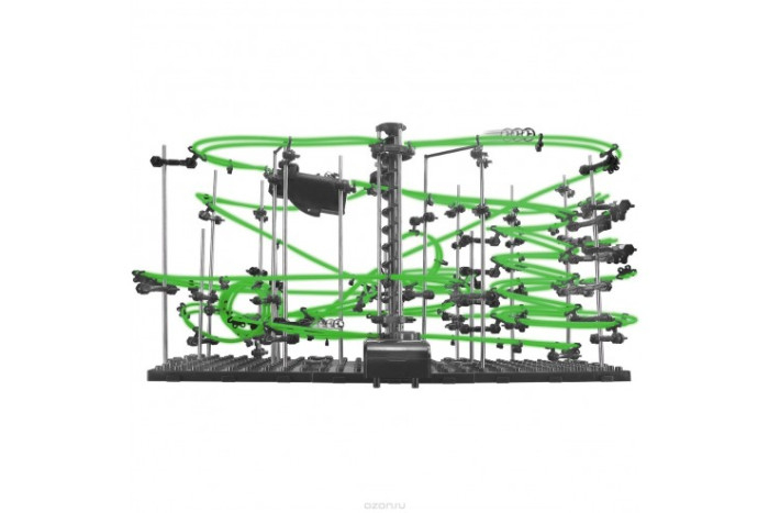 Купить конструктор spacerail динамический космические горки (светящиеся рельсы) уровень 4 231-4g