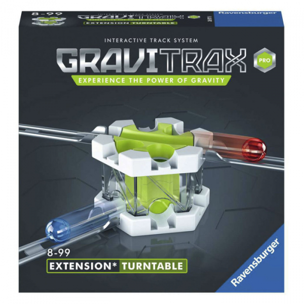 Купить конструктор ravensburger gravitrax pro вертушка (дополнение) 26977