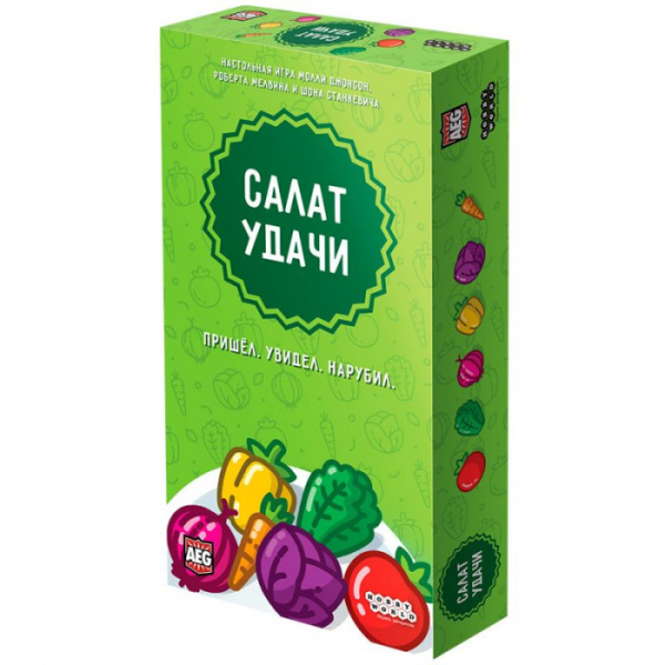 Купить hobby world настольная игра салат удачи 205464