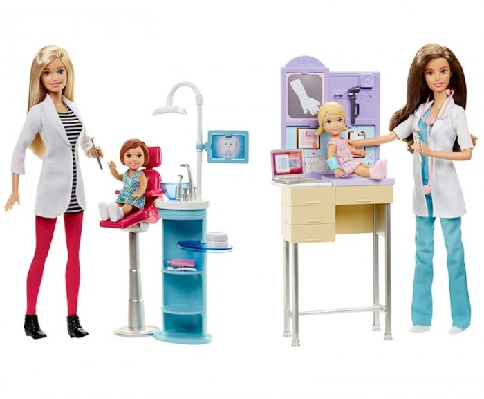 Купить barbie игровой набор кем быть? dhb63