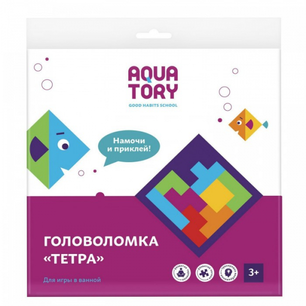 Купить lubby aquatory головоломка тетра (10 элементов) lub_22893/20