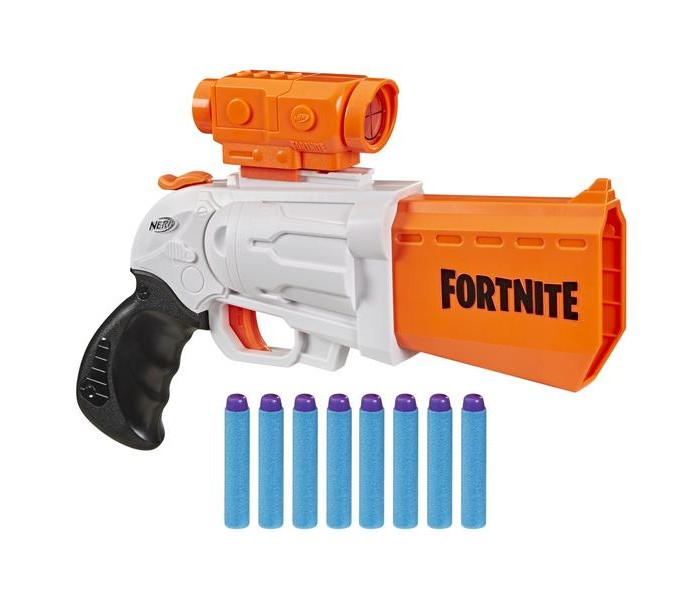 Купить nerf игрушка бластер фортнайт sr e9391eu4