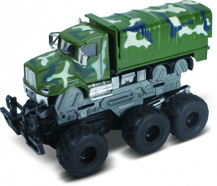 Купить funky toys военная техника с краш-эффектом die-cast 1:43 ft61090