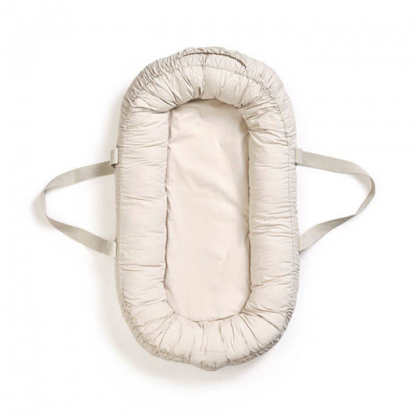 Купить elodie портативный кокон baby nest vanilla white 70225101102na