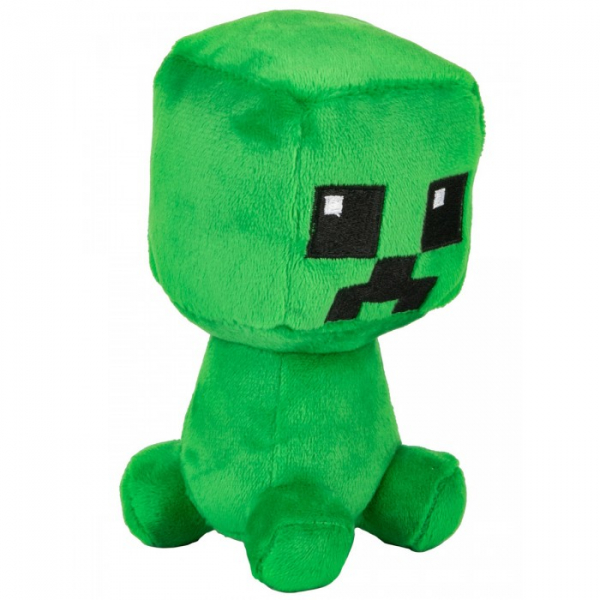 Купить мягкая игрушка minecraft dungeons mini crafter creeper крипер 12 см tm13781