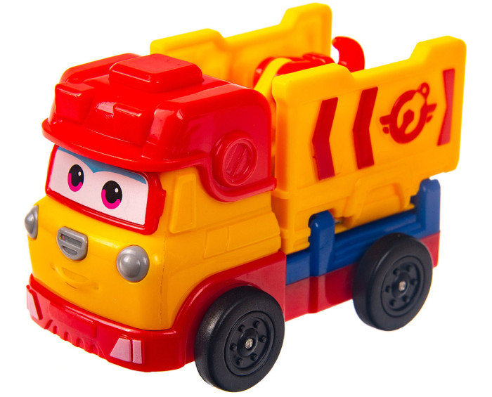 Купить super wings миссия команды: строительная машина бадди eu740132