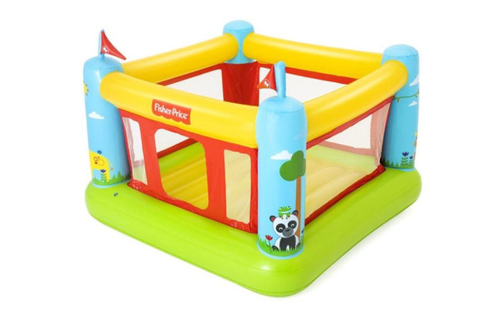 Купить bestway батут надувной fisher price 93553 175x173x135 см 5309782