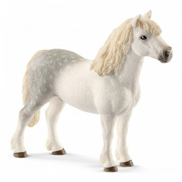 Купить schleich фигурка жеребец уэльского пони 13871