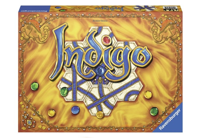 Купить ravensburger настольная игра indigo 26654