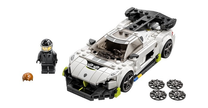 Купить конструктор lego speed champions koenigsegg jesko 76900