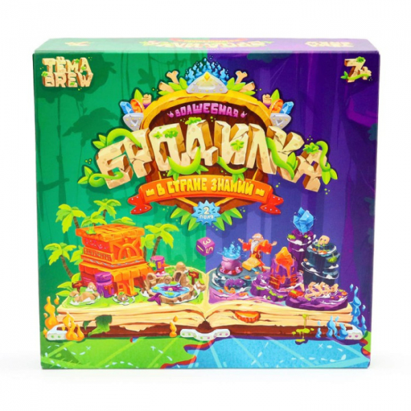 Купить nd play игра настольная бродилка в стране знаний 301220