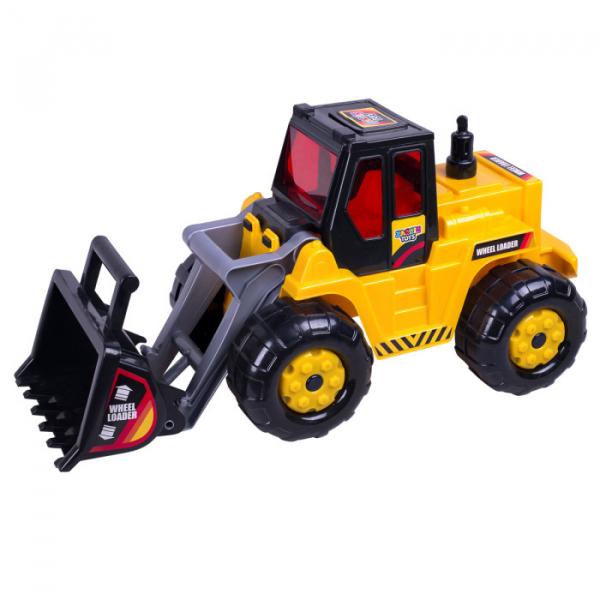 Купить zarrin toys погрузчик wheel loader c1