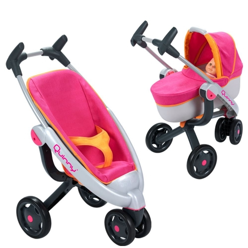 Купить коляска для куклы smoby 2 в 1 maxi cosi 550190