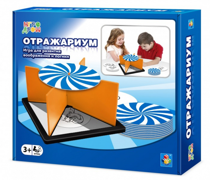 Купить 1 toy настольная игра отражариум т16692