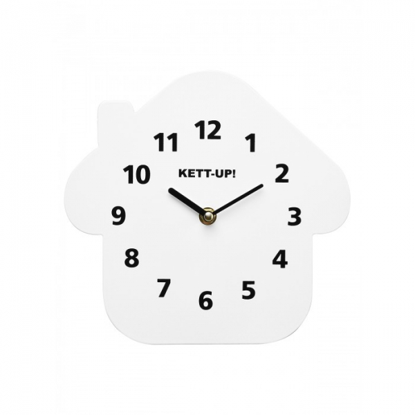 Купить часы kett-up детские настенные eсо домик ku047.2