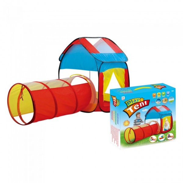 Купить maya toys палатка-домик с тоннелем 995-7012a