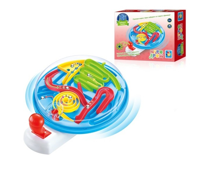 Купить 1 toy игра лабиринт змейка т10830