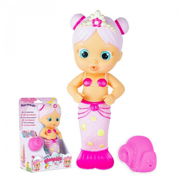 Купить imc toys bloopies кукла русалочка для купания sweety 99623