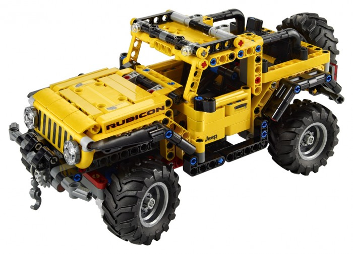 Купить конструктор lego technic jeep wrangler 42122