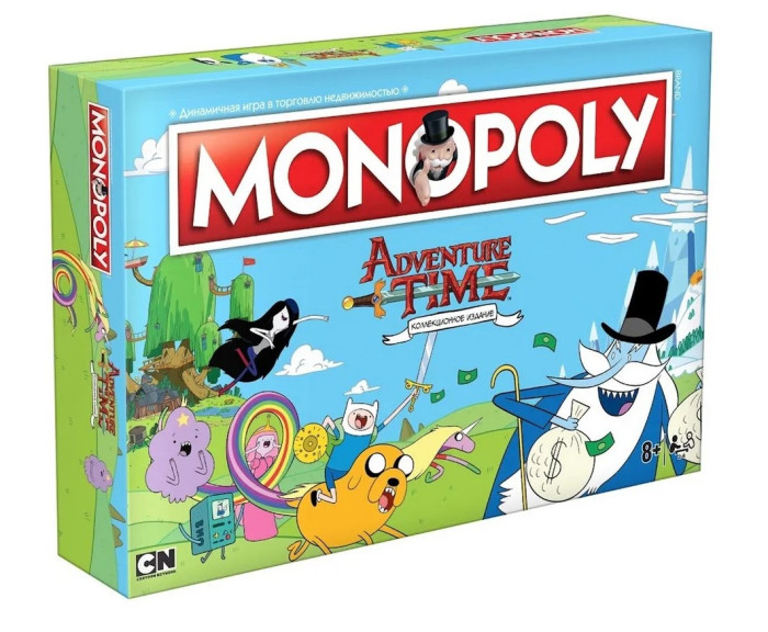 Купить hobby world настольная игра монополия adventure time a87891210