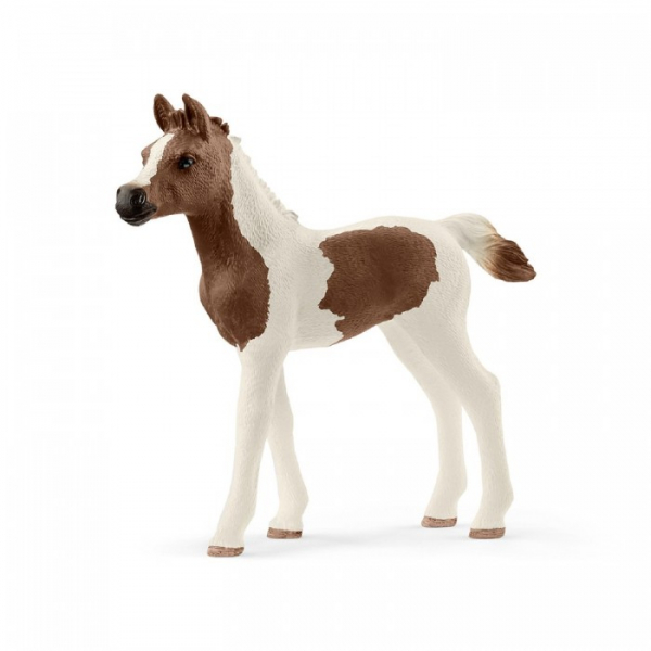 Купить schleich фигурка жеребенок пинтабиан 13839