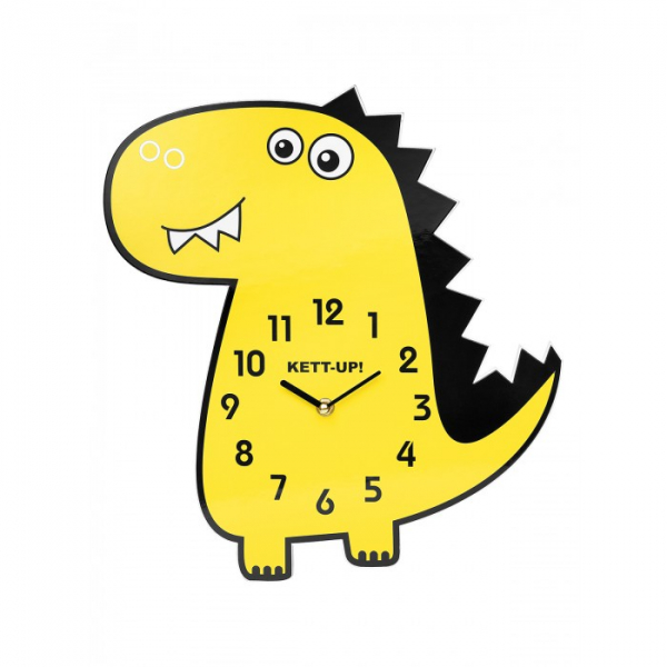 Купить часы kett-up детские настенные design zoo дракоша ku048.3