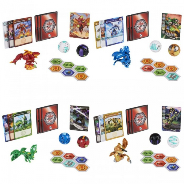 Купить bakugan стартовый набор сезон 3 6061567