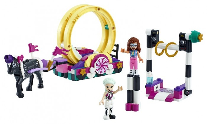 Купить конструктор lego friends волшебная акробатика 41686