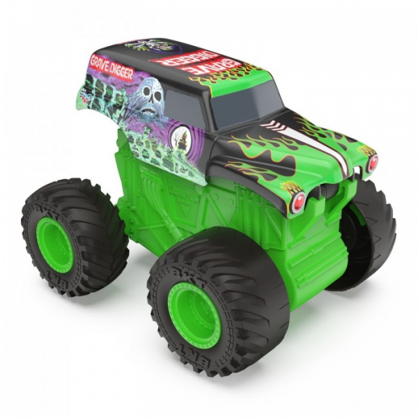 Купить monster jam инновационная машинка grave digger 6061554