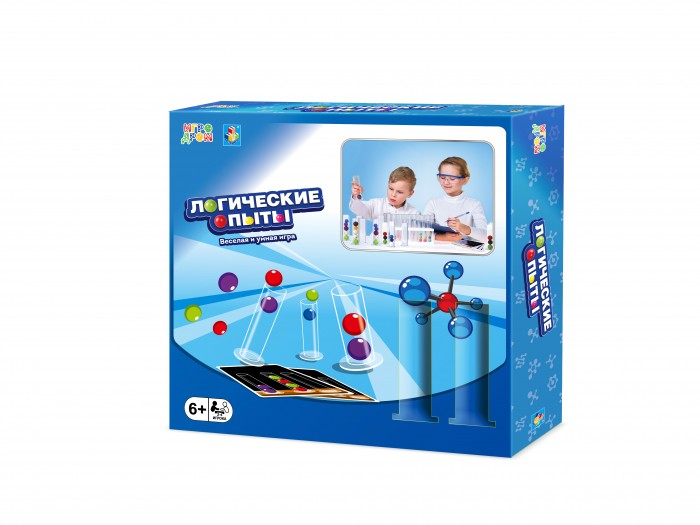 Купить 1 toy игра настольная игродром логические опыты т16694