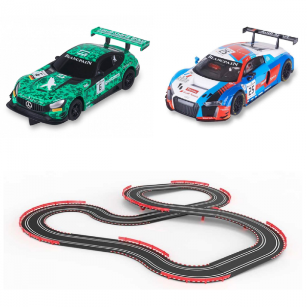 Купить scalextric автотрек compact sport gt 1:43 c10305s500