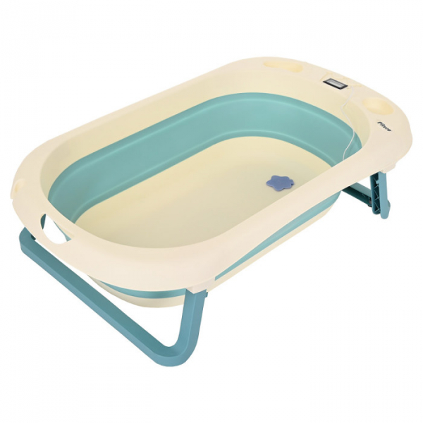 Купить pituso детская ванна складная со встроенным термометром fg1120 fg1120