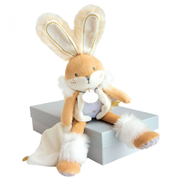 Купить комфортер doudou et compagnie кролик lapin de sucre 29 см dc3485