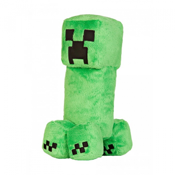 Купить мягкая игрушка minecraft creeper 29 см tm01143