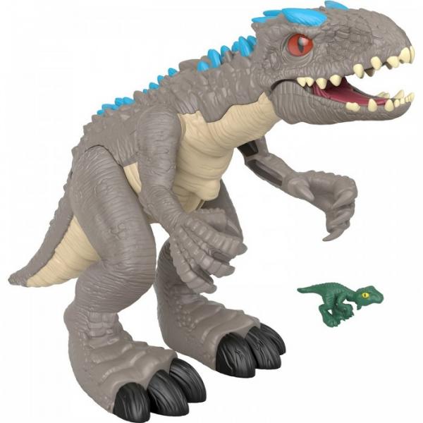 Купить mattel jurassic world imaginext динозавр индоминус рекс gmr16