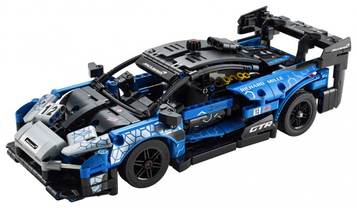 Купить конструктор lego technic mclaren senna gtr 42123