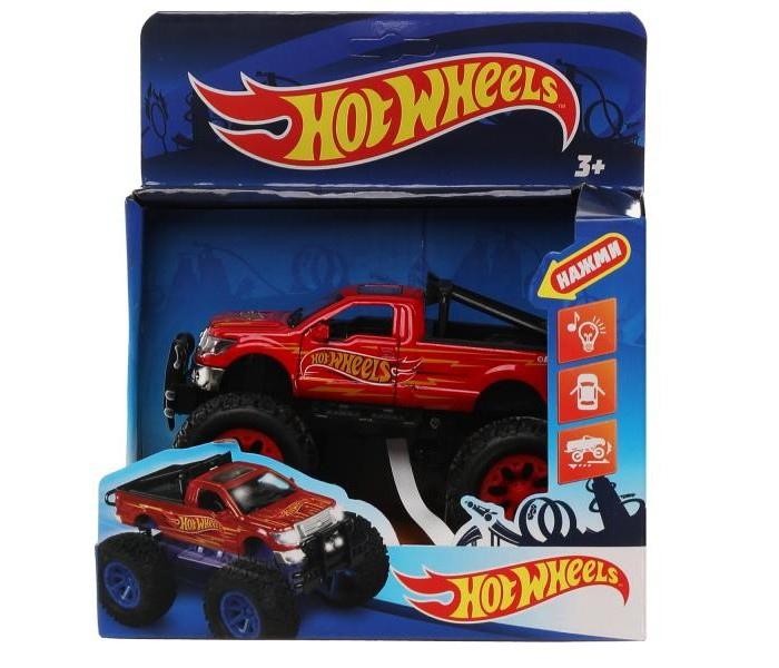 Купить hot wheels внедорожник 13.7 см yg96416-r