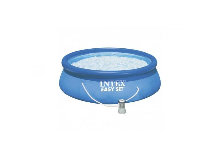 Купить бассейн intex бассейн easy set с фильтром 305х76 см 28122np