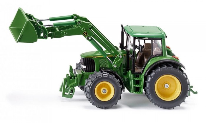 Купить siku трактор john deere с ковшом 3652