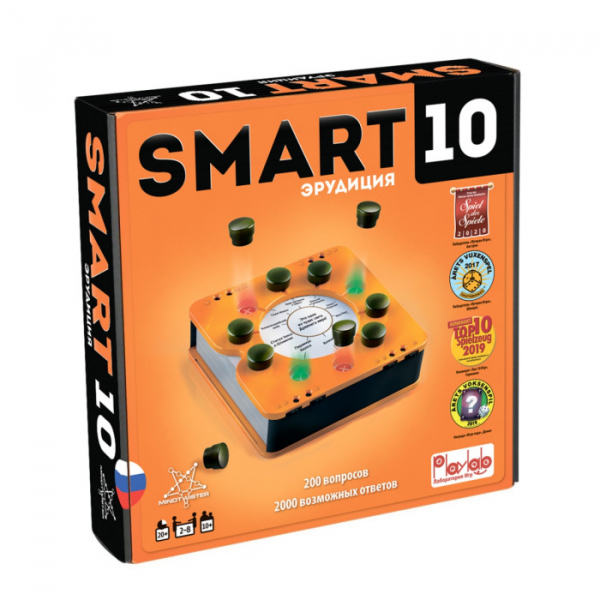 Купить playlab настольная игра викторина smart 10 m6236 m6236