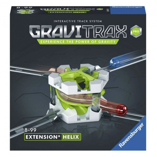 Купить конструктор ravensburger gravitrax pro спираль (дополнение) 27027